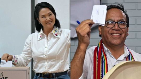 Juan Venturino sobre las elecciones en Perú: "Quien gane va 