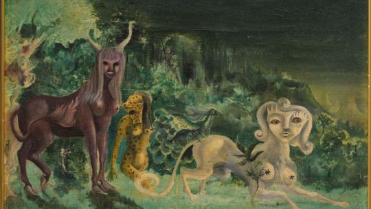 Una obra perdida de Leonora Carrington reaparece en España y