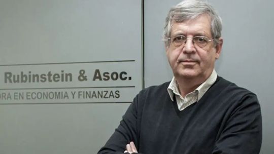 Gabriel Rubinstein advirtió que si Javier Milei no puede gar