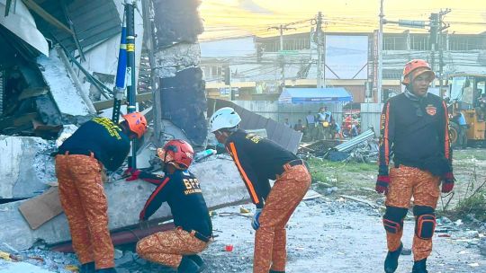 Fuerte terremoto en Filipinas: ya hay más de 30 muertos