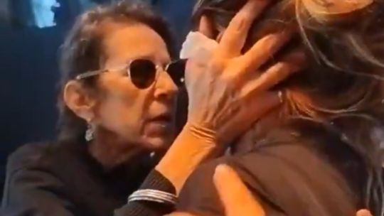 El conmovedor video de Viru, la esposa del Indio Solari, con