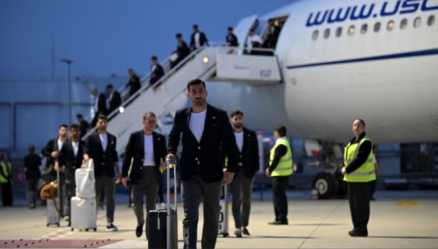 El arribo de Irán a México para disputar el Mundial 2026