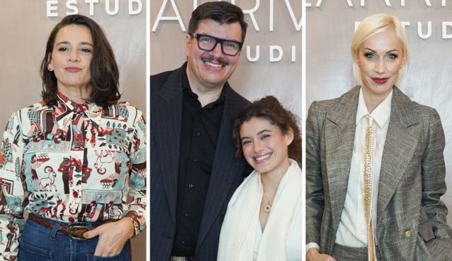 Laura Azcurra, Mora Bianchi, Gervasio Larrivey, Ingrid Grudke