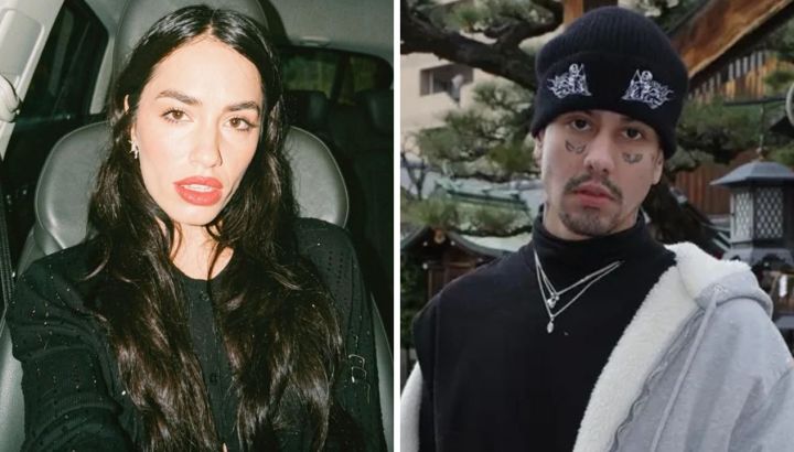 El gesto que le hizo Lali Espósito a Duki en el escenario y generó polémica