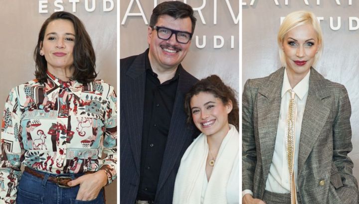 De Ingrid Grudke y Laura Azcurra a Mora Bianchi: los looks del evento de Gervasio Larrivey, ganador del Martín Fierro de la Moda