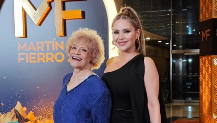 A casi un año de la muerte de René Bertrand, Belén Giménez sufrió la pérdida de María Rosa Fugazot: "Era como una mamá para mí"