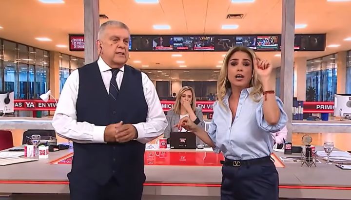Así empezó "Primicias Ya", el programa de Marina Calabró y Luis Ventura en América TV