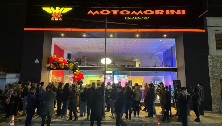 Moto Morini expande su red en Argentina: inauguró su concesionario oficial número 15 en San Luis
