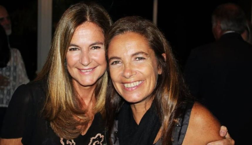 Marita Novaro y Sandra Mihanovich 