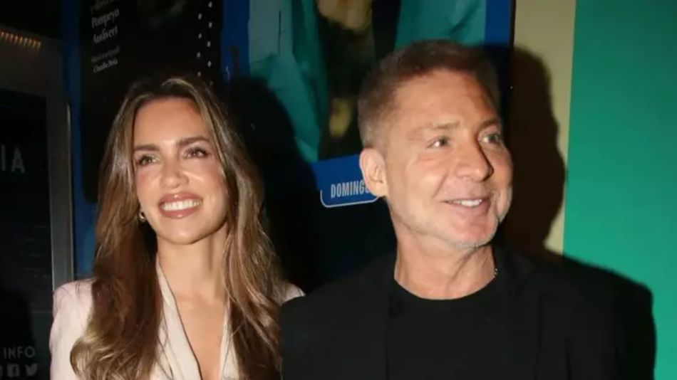 Adrián Suar y Rocío Robles