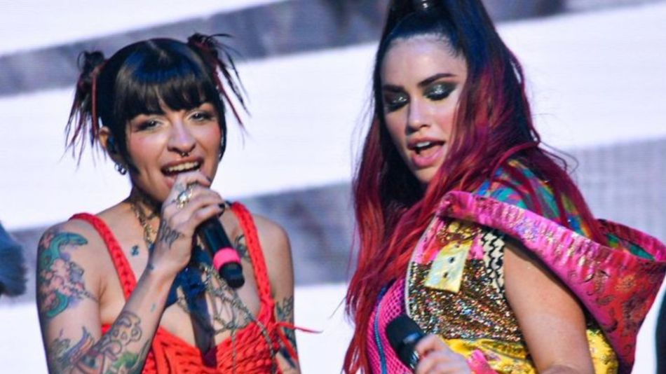 Lali Espósito y Cazzu