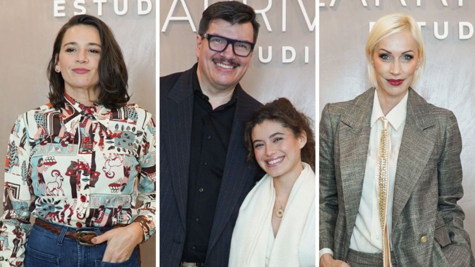 Laura Azcurra, Mora Bianchi, Gervasio Larrivey, Ingrid Grudke