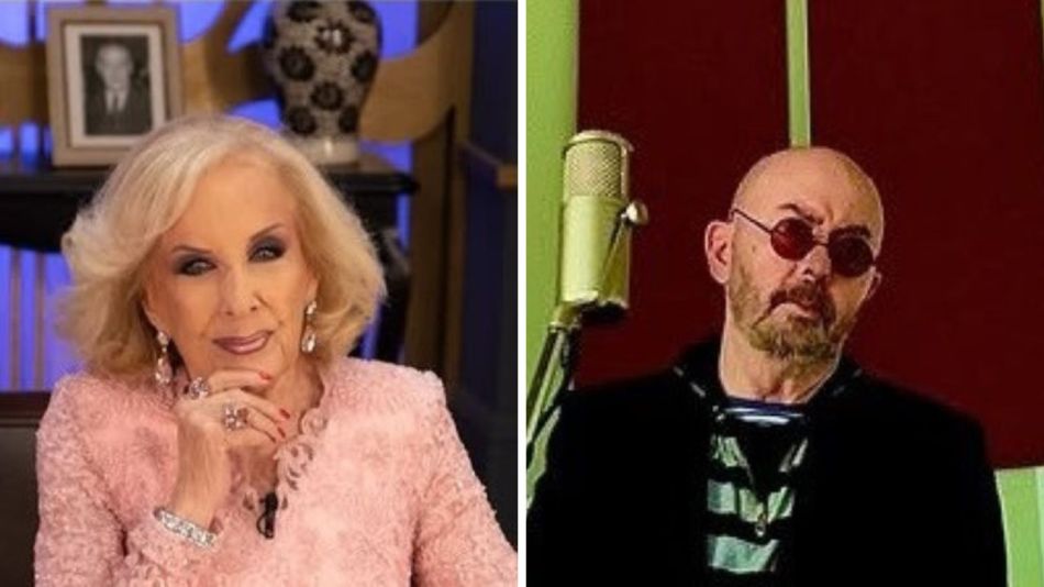 Mirtha Legrand-Indio Solari
