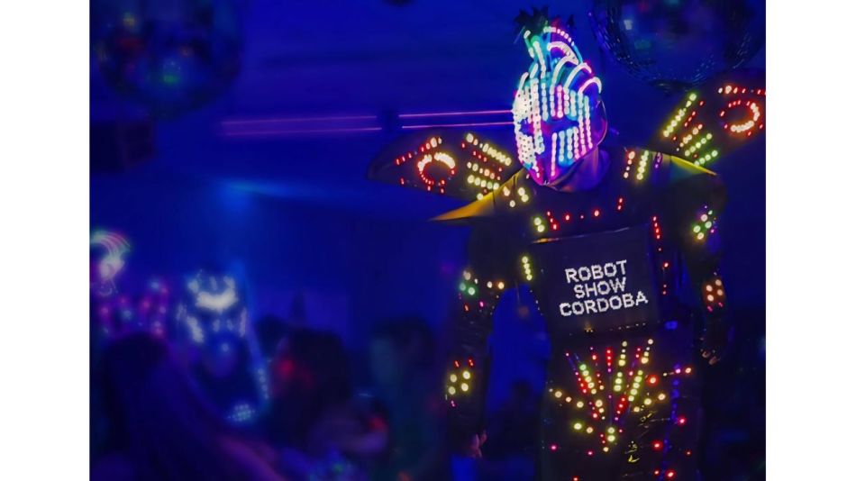 Robot Show Córdoba lanza Matrix Show®, la nueva generación de robots para eventos