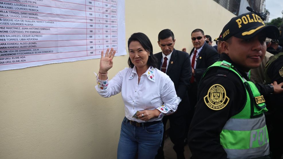 Peruvians Vote In Presidential Runoff Election
