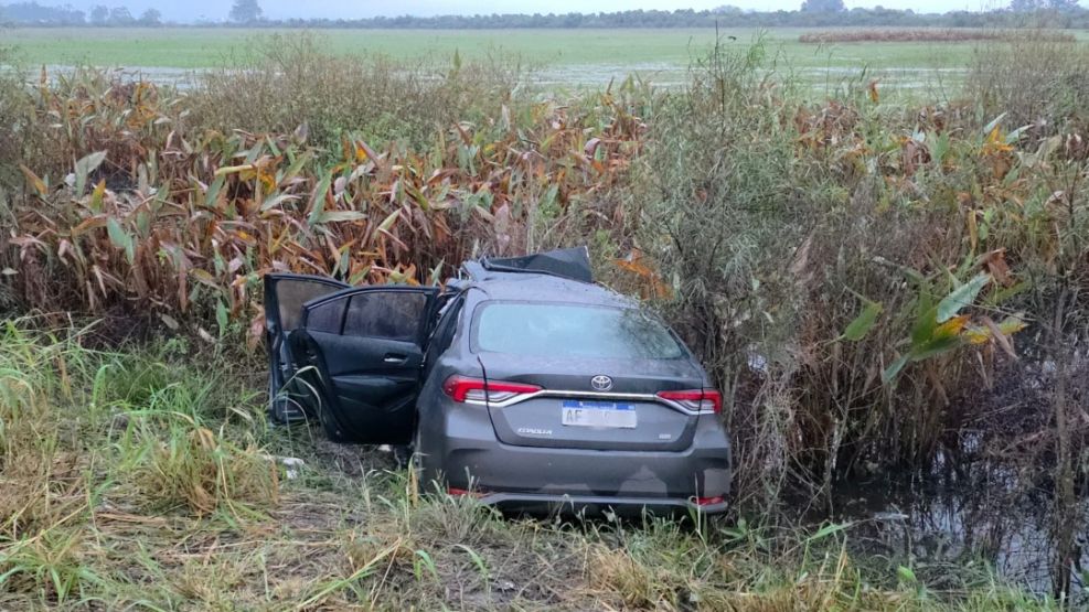 Accidente en Esquina, Corrientes
