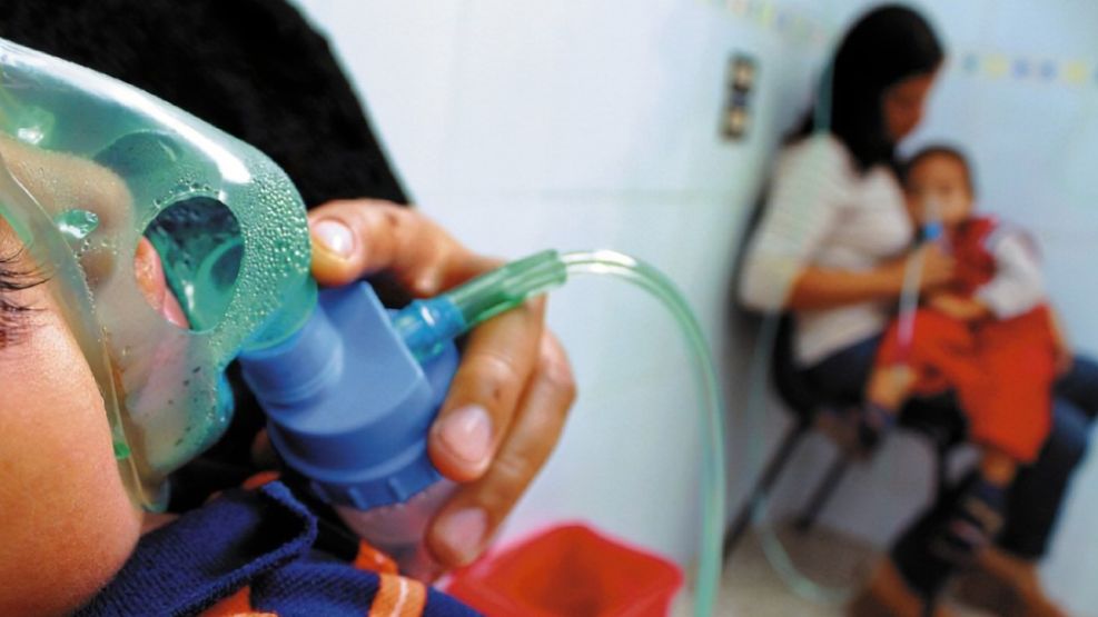 Alerta por la circulación de virus respiratorios.