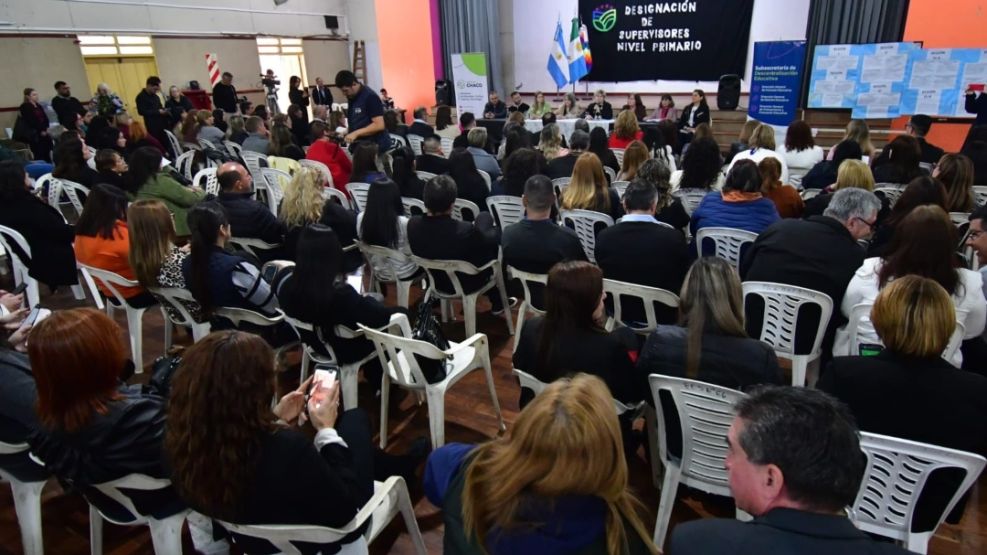 El acto se realizó este lunes