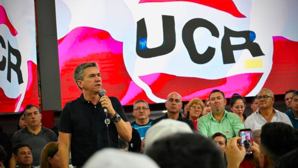 Leandro Zdero en la UCR Chaco