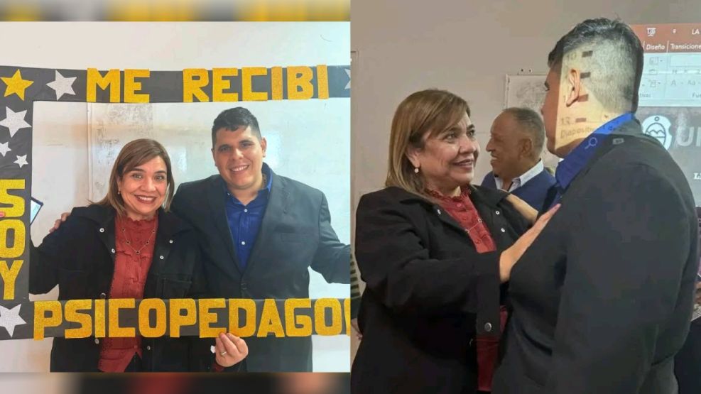 Maestro condenado por abuso se recibió de psicopedagogo