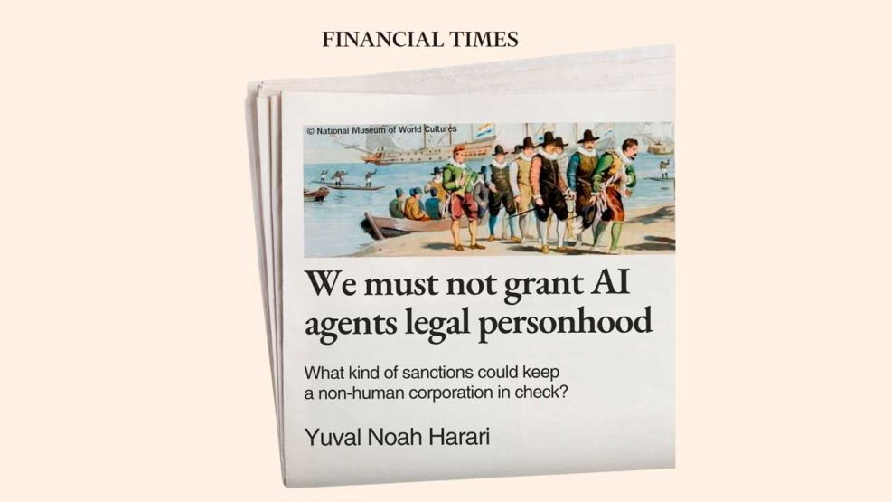 Yuval Noah Harari 08062026