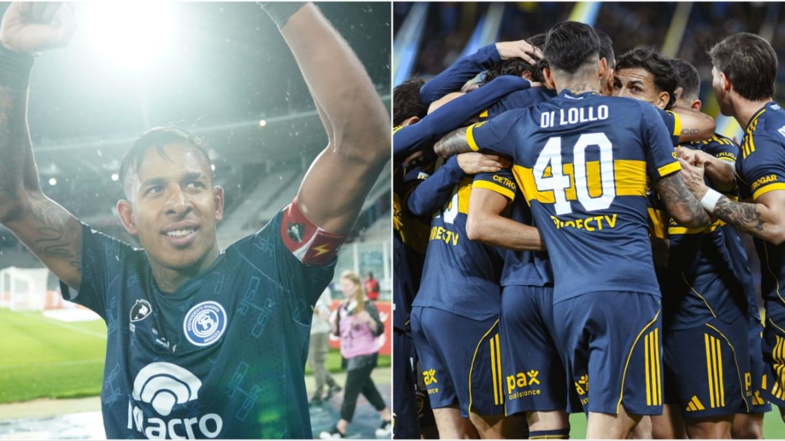 A sugestiva postagem de Sebastián Villa com as cores do Boca que iluminou as redes sociais A sugestiva postagem de Sebastián Villa com as cores do Boca que iluminou as redes sociais