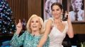 Mirtha Legrand y Juana Viale