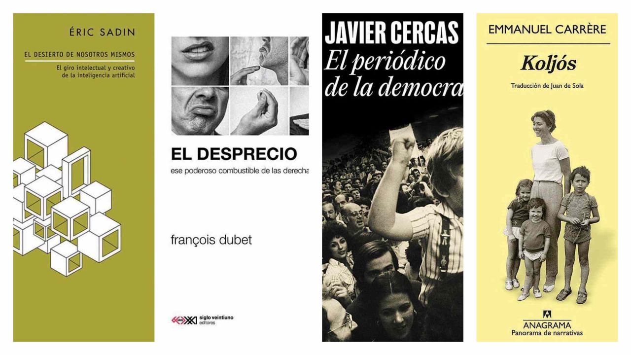Libros del mes. | Foto:Cedoc