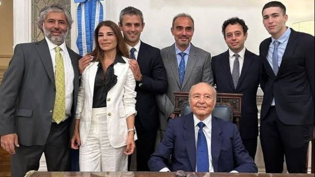 Los Menem | Foto:CEDOC