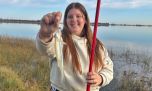 Laguna de Rocha: notable recuperación y pejerreyes de gran porte