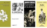 Libros: Cuatro títulos esenciales de no ficción 
