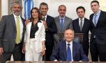 La foto viral de siete Menem en el Congreso