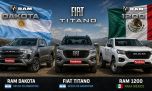RAM Dakota vs RAM 1200: la historia detrás de dos pick-ups que parecen iguales, pero son muy diferentes