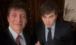 El críptico mensaje de Santiago Caputo sobre su lealtad a Milei: fue al velorio de su padre