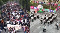 Protestas en México