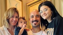 Guillermina, la hija de Abel Pintos, reveló por qué se fue del país: "Estoy muy contenta"