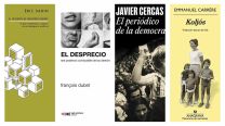 Libros: Cuatro títulos esenciales de no ficción 
