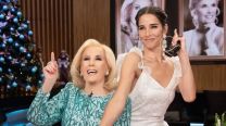 Mirtha Legrand y Juana Viale