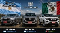 RAM Dakota vs RAM 1200: la historia detrás de dos pick-ups que parecen iguales, pero son muy diferentes