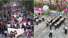 Protestas en México