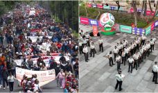 Protestas en México