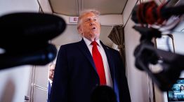 US President Donald Trump