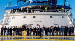Científicos del CONICET explorarán cañones submarinos inexplorados en Chubut
