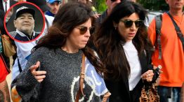 Gianinna y Dalma Maradona