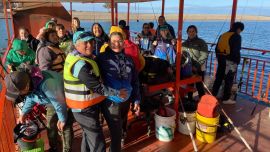 Los pescadores de las categorías mayores y seniors competirán embarcados en botes con tres integrantes por embarcación, mientras que las categorías damas y cadetes lo harán desde balsas, disputando dos turnos de 90 minutos cada uno. Los equipos estarán conformados por ocho pescadores en mayores y cuatro integrantes en damas, cadetes y seniors.