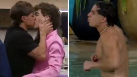 El descontrolado festejo de Franco Zunino al vencer a Brian Sarmiento en el versus de Gran Hermano