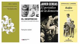 Libros: Cuatro títulos esenciales de no ficción