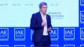 Luis Caputo fulminó la potencial candidatura de Kicillof a presidente: "Toman a la gente por boluda"