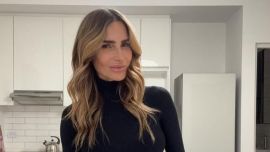 María Vázquez dio cátedra de estilo con el pantalón sastrero oxford que es tendencia este invierno