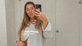 Así es la casa de Nati Jota: paredes con animé, mural de fotos y vista de toda la ciudad